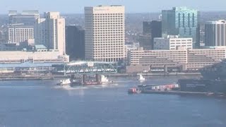 Timelapse of Gilmerton Bridge move [upl. by Trojan543]