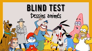 Blind Test Dessins animés [upl. by Dnamron581]