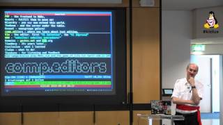 Das Internet Spiel von Sven Guckes Kieler Linux Tage 2015 [upl. by Hinkel]