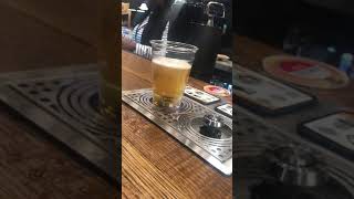 Bottoms up beer at Spurs [upl. by Engvall]