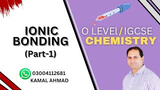 O level amp IGCSE Chemistry Ionic bonding part 1Molecules Journey [upl. by Iinde]