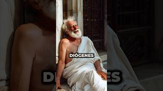 Diógenes El Cínico de Sinope 🧠 datoscuriosos historia filosofia diogenes [upl. by Hoashis]