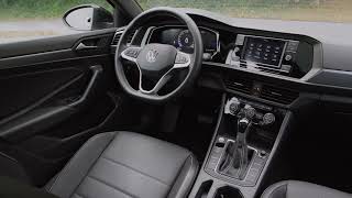 2022 Volkswagen Jetta – Interior in 4K [upl. by Atelahs]