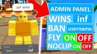 How to Get ADMIN COMMANDS Roblox BedWars [upl. by Elvia336]