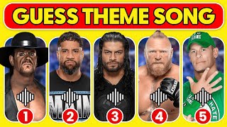 Are You a True WWE Fan Then Guess These Entrance Theme 🎵✅🔊 [upl. by Yssirc]