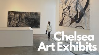 Exploring art exhibitions in NYC Chelsea Edition [upl. by Boesch]