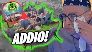 ADDIO La MIA ULTIMA ISOLA di DOOM di FORTNITE [upl. by Anoval]