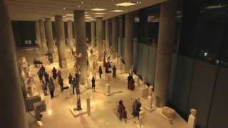 Celebrating World Tourism Day 2012 at the Acropolis Museum English [upl. by Dallis]