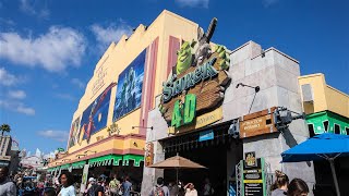 Shrek 4D POV  Full Experience  Queue Preshow And Ride  Universal Orlando [upl. by Ricardama]