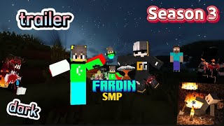 minecraft FARDIN SMP Season 3 trailer official edit by FardinampGGs shoot FampG ftfardin [upl. by Nyar217]