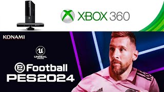 🎮 SAIU O NOVO PES 2024 no XBOX 360 Atualizado DEZEMBRO  NOVA GAMEPLAY BRASILEIRÃO A amp B EUROPA [upl. by Ydnil]