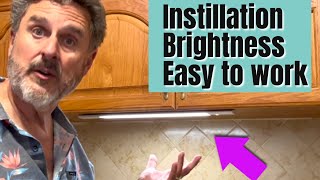 How to Install Under Cabinet Lighting [upl. by Soo]