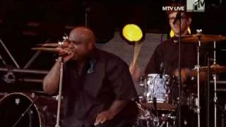 Gnarls Barkley  Just A Thought Live Roskilde 2008 [upl. by Vonni499]