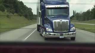 Driving with Bendix® Wingman® Advanced™  A Collision Mitigation Technology BW5004 [upl. by Yluj]