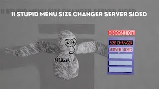 IIs STUPID MENU GOT SERVER SIDED SIZE CHANGER [upl. by Haldane]