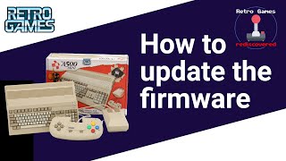 How to update the A500 Mini Firmware to the Latest Version [upl. by Nacnud]