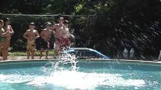 Diving Board Tricks  Session 2 2008 [upl. by Gylys842]