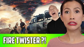 Twisters Vs Original Twister Trailer Reaction [upl. by Adneral604]