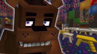 LA CHICA QUE ME GUSTA  FIVE NIGHTS AT FREDDYS EN MINECRAFT [upl. by Atinej]