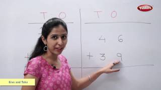 Addition of Numbers with Carrying  Maths For Class 2  Maths Basics For CBSE Children [upl. by Avle]