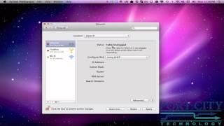 Create multiple network locations on Mac [upl. by Ahsaeit502]