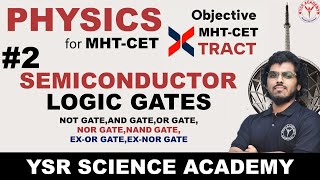 L02  Semiconductor  Logic Gates  Class 12  Maharashtra Board [upl. by Cecile223]