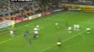 Fabio Grossos Goal 2006 [upl. by Ahras222]