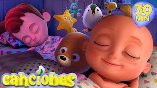 Canciones para dormir  La canción de cuna de Brahms  Canciones Infantiles LooLoo [upl. by Aciraa]