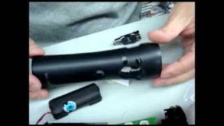 HOW TO TAKE APART  DISASSEMBLE  THE PS3  PLAYSTATION 3  MOVE CONTROLLER [upl. by Guadalupe71]