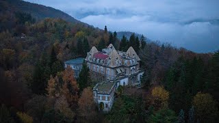 CÈ QUALCUNO DENTRO IL SANATORIO ABBANDONATO IN MEZZO AL NULLA USCIAMO DI CORSA [upl. by Yrag491]