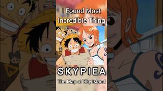 Luffy Found the Map of Skypiea [upl. by Arba]