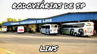 RODOVIÁRIA DE LINSSP  TODAS AS EMPRESAS E LINHAS INTERESTADUAIS E INTERMUNICIPAIS [upl. by Gawen]