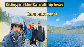 Journey to Rara lake  Karnali Province Salyani trekker [upl. by Nerti]