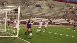 IUPUITaylor University Womens Soccer highlights 9518 [upl. by Elleina]