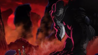 MELIODAS BAN WILD VS DEMON KING  Purgatory Escape [upl. by Tildy]