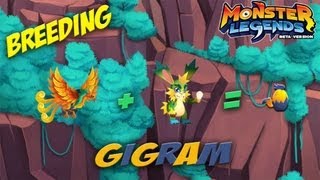 Monster Legends  How To Get Gigram [upl. by Raina]