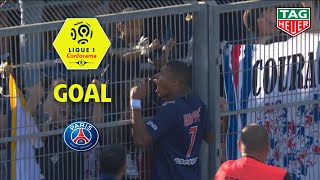 Goal Kylian MBAPPE 77  Nîmes Olympique  Paris SaintGermain 24 NIMESPARIS  201819 [upl. by Rovert]