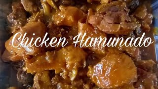 Bulakeño Culls Chicken Hamonado [upl. by Suolevram]