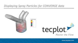 Display Spray Particles in Tecplot 360 [upl. by Chelsey924]