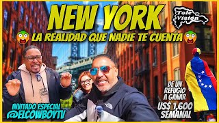 🗽New York La Realidad Que Nadie Te Cuenta elcowboytv [upl. by Narut571]