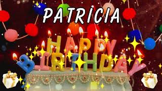 Happy Birthday Patricia  Hope Your Birthday is Delightful Patricia [upl. by Hnahk]