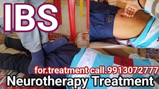 NEUROTHERAPY TREATMENT FOR IBS PATIENTS IBS natural treatmentNale ka ilaaj [upl. by Gnni]