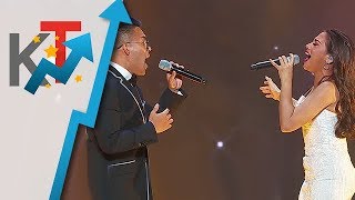 Morissette and Jej Vinsons classical rendition of The Prayer on ASAP Natin To [upl. by Eidnahs]