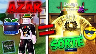 Azar no Blox Fruits  Sorte nesse jogo [upl. by Jacobina]