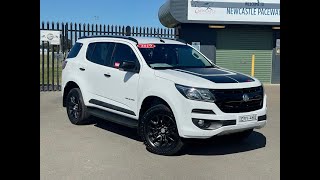 2019 Holden Trailblazer Z71 MY20 Turbo Diesel 7 Seat 4x4 for sale at Newcastle Vehicle Exchange [upl. by Eidas780]