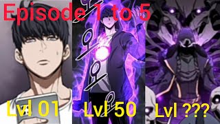 Absolute Necromancer Episode 1 to 5 in 2024 on  Manga Readers  channel Manga Readers [upl. by Aitital128]