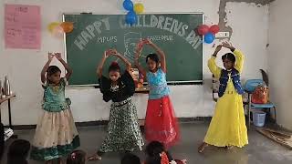 pranavalaya song performance school children childrens day special 2024 MPUPS FAREEDPUR [upl. by Leuams]