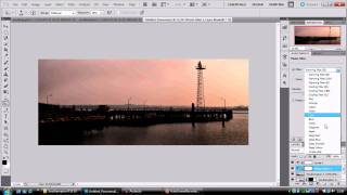 Create panorama wide shots with photoshop CS5 [upl. by Atinrev729]