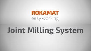 ROKAMAT  Joint Milling System Original Video 2019 [upl. by Luise]