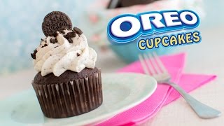 Cupcake de Oreo  Quiero Cupcakes [upl. by Celestia251]